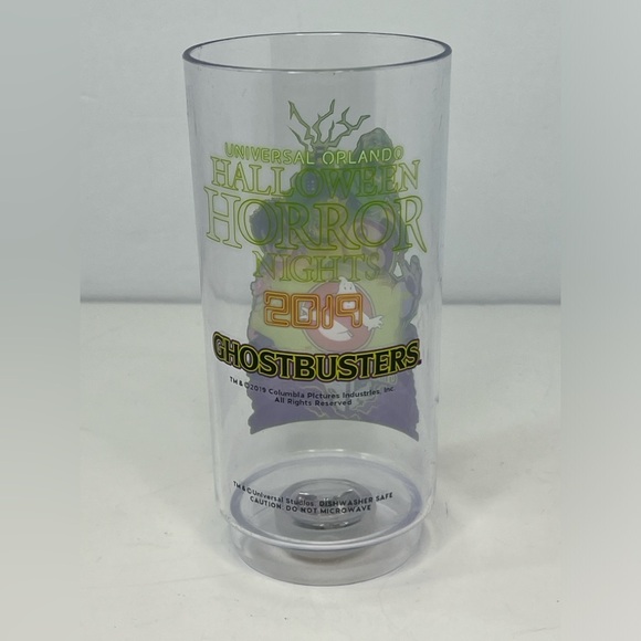 Ghostbusters Halloween Horror Nights 2019 Light Up Plastic Cup Universal WORKS - Picture 6 of 10